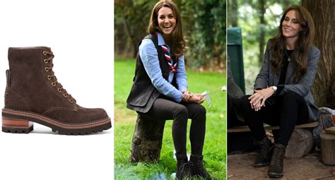 Kate Middleton just rewore her favourite boots that she's had for .